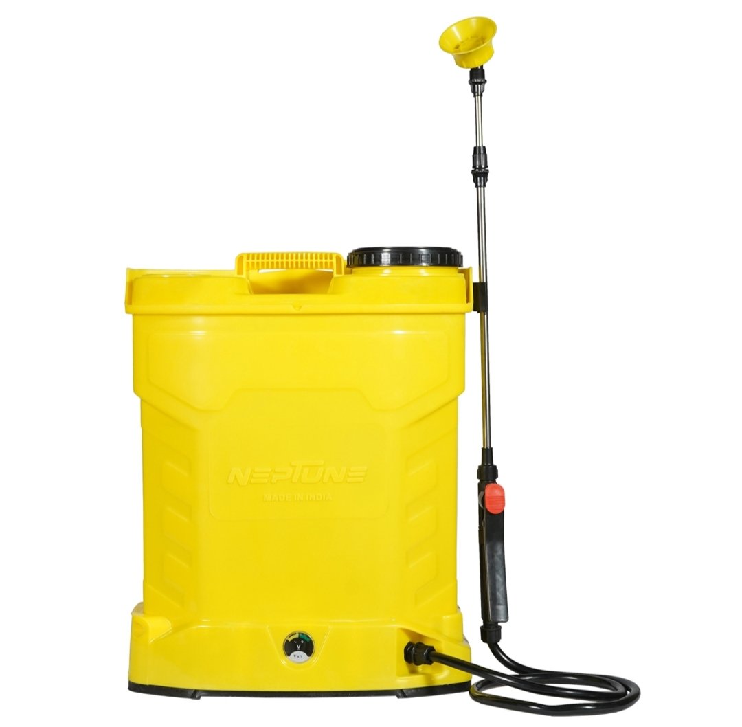 Oplus_16777216 Neptune CK-12 Knapsack Battery Sprayer – 12V 8Ah | 20L Tank | High-Pressure Knapsack Sprayer Pump - Image 2