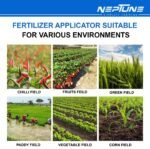 Neptune Backpack Double‑Head Manual Fertilizer Dispenser (20 L Tank, Ergonomic Design) - Image 9