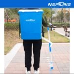 Neptune Backpack Double‑Head Manual Fertilizer Dispenser (20 L Tank, Ergonomic Design) - Image 8