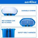 Neptune Backpack Double‑Head Manual Fertilizer Dispenser (20 L Tank, Ergonomic Design) - Image 5