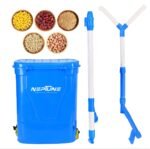 Neptune Backpack Double‑Head Manual Fertilizer Dispenser (20 L Tank, Ergonomic Design) - Image 2