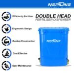 Neptune Backpack Double‑Head Manual Fertilizer Dispenser (20 L Tank, Ergonomic Design) - Image 7