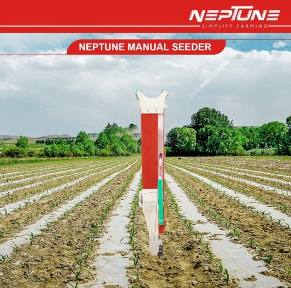 Neptune Manual Seeder – Single‑Barrel & Double‑Barrel Seeder (Seed + Fertilizer) - Image 5