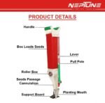 Neptune Manual Seeder – Single‑Barrel & Double‑Barrel Seeder (Seed + Fertilizer) - Image 2