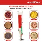 Neptune Manual Seeder – Single‑Barrel & Double‑Barrel Seeder (Seed + Fertilizer) - Image 3