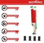 Neptune Manual Seeder – Single‑Barrel & Double‑Barrel Seeder (Seed + Fertilizer) - Image 4