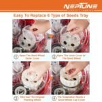 Neptune Manual Seeder MS‑12T (Hand-Operated, 12‑Teeth Roller Seeder) - Image 6