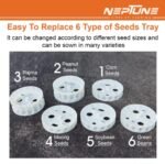 Neptune Manual Seeder MS‑12T (Hand-Operated, 12‑Teeth Roller Seeder) - Image 5