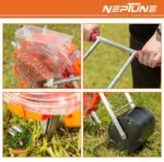 Neptune Manual Seeder MS‑12T (Hand-Operated, 12‑Teeth Roller Seeder) - Image 7