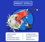 Neptune MS‑14T 14‑Teeth Manual Seeder (Hand‑Operated Roller Seeder for Precise Single‑Row Planting) - Image 8