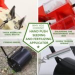 Neptune MS‑14T 14‑Teeth Manual Seeder (Hand‑Operated Roller Seeder for Precise Single‑Row Planting) - Image 5