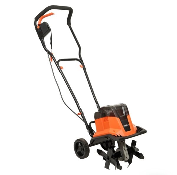Neptune NC-40B Cordless Electric Garden Tiller Cultivator (11-Inch, 2x20V Lithium Battery, 4Ah, with Charger) – Ideal for Soil Loosening & Garden Beds - Image 2