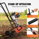 Neptune NC‑52T 52 cc 2‑Stroke Petrol Mini Tiller (25 cm Width, 10–12 cm Depth) - Image 4