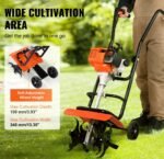 Neptune NC‑52T 52 cc 2‑Stroke Petrol Mini Tiller (25 cm Width, 10–12 cm Depth) - Image 7