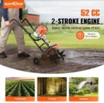 Neptune NC‑52T 52 cc 2‑Stroke Petrol Mini Tiller (25 cm Width, 10–12 cm Depth) - Image 5