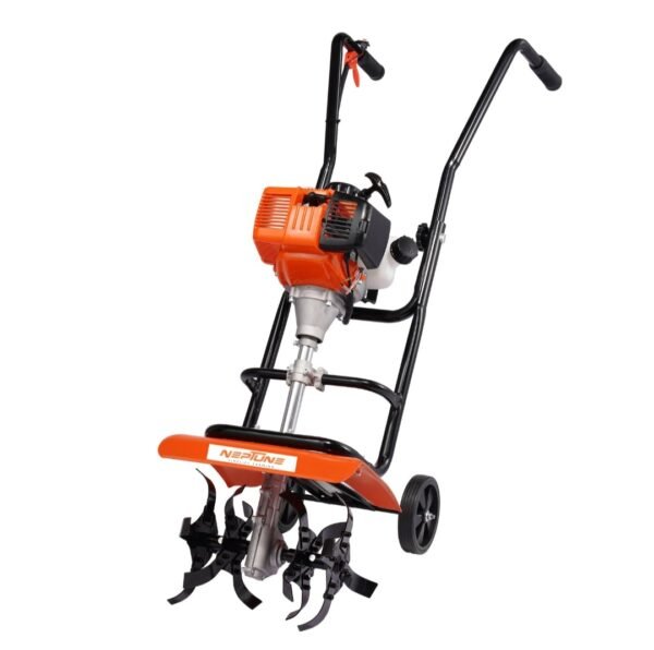 Neptune NC‑52T 52 cc 2‑Stroke Petrol Mini Tiller (25 cm Width • 10–12 cm Depth) - Image 7