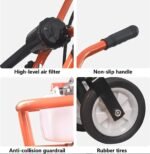 Neptune NC‑62 62 cc 2‑Stroke Petrol Mini Power Tiller (40 cm Width • 10–12 cm Depth • 3 HP) - Image 4