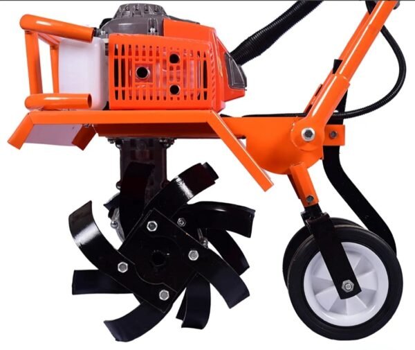 Neptune NC‑62 62 cc 2‑Stroke Petrol Mini Power Tiller (40 cm Width • 10–12 cm Depth • 3 HP) - Image 2