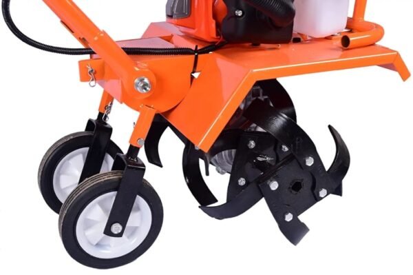 Neptune NC‑62 62 cc 2‑Stroke Petrol Mini Power Tiller (40 cm Width • 10–12 cm Depth • 3 HP) - Image 3