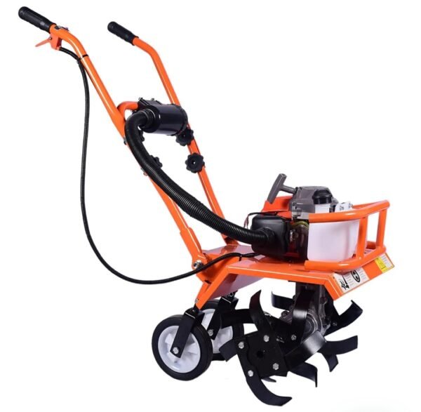 Neptune NC‑62 62 cc 2‑Stroke Petrol Mini Power Tiller (40 cm Width • 10–12 cm Depth • 3 HP) - Image 6