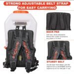Neptune NF‑967 4-Stroke Knapsack Power Sprayer (31 cc Petrol Engine, Brass Pump, 25 L Tank, 200 PSI High Pressure) - Image 5