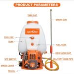 Neptune VN‑767 4‑Stroke Backpack Power Sprayer (25.6cc Petrol Engine, Aluminium Pump, 200 PSI, 25 L Tank) - Image 2