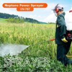 Neptune VN‑767 4‑Stroke Backpack Power Sprayer (25.6cc Petrol Engine, Aluminium Pump, 200 PSI, 25 L Tank) - Image 9