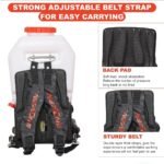 Neptune VN‑900 4-Stroke Knapsack Power Sprayer (35cc Petrol Engine, Brass Pump, 50 PSI, High Pressure) - Image 4