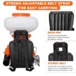 Neptune MBD‑40 2‑in‑1 Power Duster Sprayer (31 cc 4‑Stroke Petrol Engine | 20 L Tank | Fogger + Duster) - Image 6