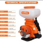 Neptune MBD‑40 2‑in‑1 Power Duster Sprayer (31 cc 4‑Stroke Petrol Engine | 20 L Tank | Fogger + Duster) - Image 3