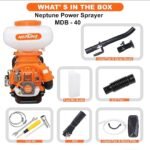 Neptune MBD‑40 2‑in‑1 Power Duster Sprayer (31 cc 4‑Stroke Petrol Engine | 20 L Tank | Fogger + Duster) - Image 8
