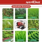 Neptune NPW‑50 4‑Stroke Power Sprayer (35 cc | 1 HP | Brass Pump | Dual Discharge) - Image 7