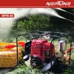 Neptune NPW‑50 4‑Stroke Power Sprayer (35 cc | 1 HP | Brass Pump | Dual Discharge) - Image 8