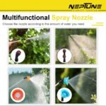 Neptune CK-21 2-in-1 Battery + Manual Knapsack Sprayer – 12V 8Ah | 20L Tank | High Pressure Dual Mode - Image 4