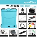Neptune DK-13 Battery Sprayer – 12V 12Ah | 20L Tank | Double Motor | High Pressure up to 20 Feet - Image 3