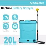 Neptune DK-13 Battery Sprayer – 12V 12Ah | 20L Tank | Double Motor | High Pressure up to 20 Feet - Image 2