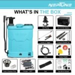 Neptune DK-21 Battery + Manual 2-in-1 | (12V 8Ah Battery | 20L Tank | High Pressure Spray For Agriculture & Garden Use) - Image 3