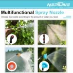 Neptune DK-21 Battery + Manual 2-in-1 | (12V 8Ah Battery | 20L Tank | High Pressure Spray For Agriculture & Garden Use) - Image 4