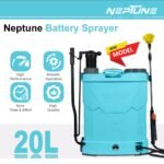 Neptune DK-21 Battery + Manual 2-in-1 | (12V 8Ah Battery | 20L Tank | High Pressure Spray For Agriculture & Garden Use) - Image 2