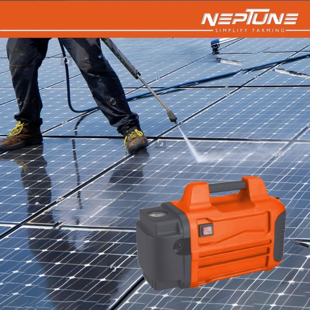 Oplus_16777216 Neptune High Pressure Car Washer NPW‑1000FX (2000 W Motor, 140 Bar Pressure, 12 L/min Flow, 6 m Hose, Angle‑Adjustable Nozzle) - Image 9