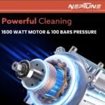 Neptune High Pressure Car Washer NPW‑1000FX (1600 Watts Motor, 100 Bar Pressure, 10 L/Min Flow, 7m Hose) – Ideal for Car, Bike & Home Cleaning - Image 7