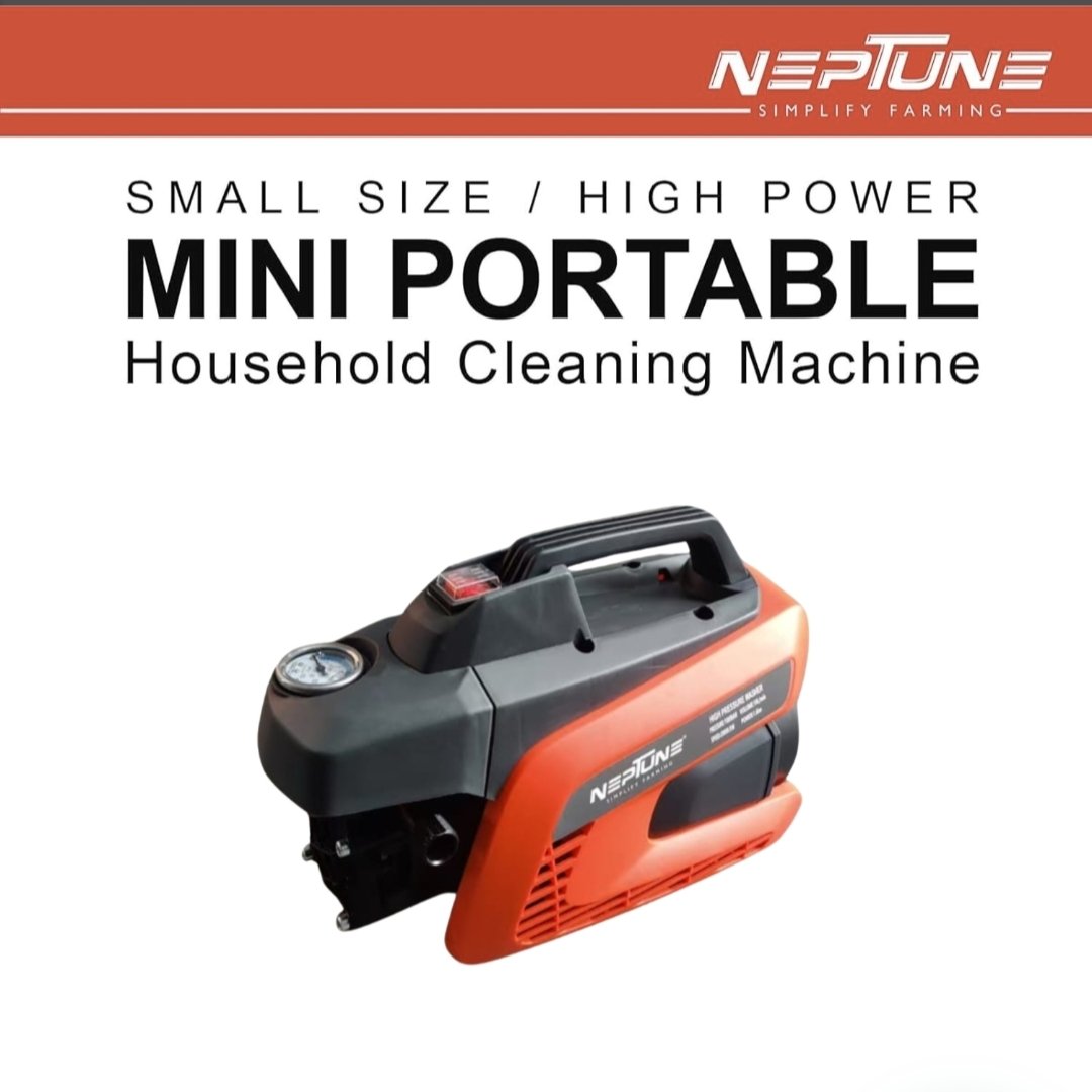 Oplus_16777216 Neptune High Pressure Car Washer NPW‑1000FX (1600 Watts Motor, 100 Bar Pressure, 10 L/Min Flow, 7m Hose) – Ideal for Car, Bike & Home Cleaning - Image 2