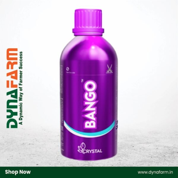 Crystal Bango – Bispyribac Sodium 10% SC | Herbicide for Paddy Weed Control - Image 1
