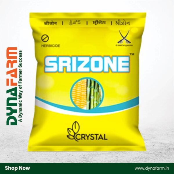 Crystal Srizone – Atrazine 50% WP Herbicide for Maize & Sugarcane Weed Control - Image 1