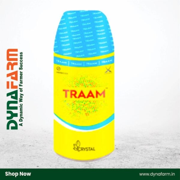 Crystal Traam – Quizalofop-ethyl 5% EC Post-Emergent Herbicide for Narrow Leaf Weeds - Image 1