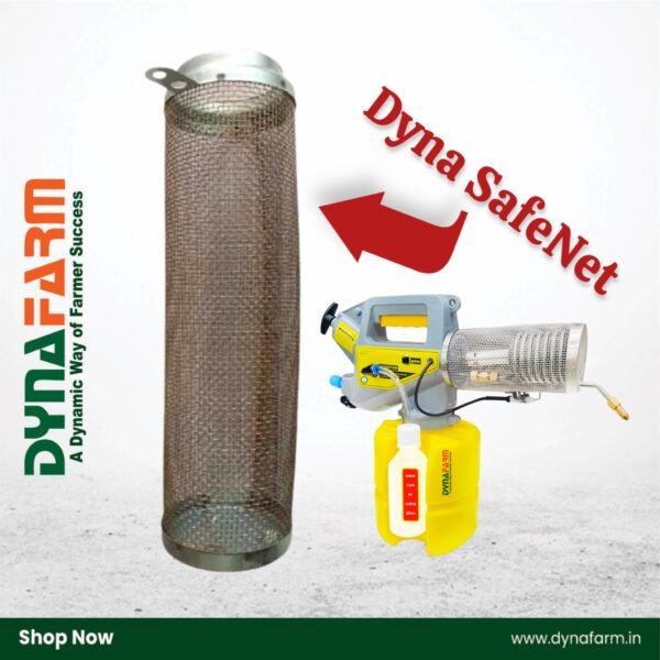 Dyna SafeNet™ – Outer Safety Mesh for Fogging Machine Coil Protection - Image 2