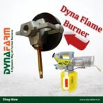 Dyna Flame Aggregation Burner™ Set – High-Performance Ignition Burner for Mini & Ultra Fogging Machines - Image 2