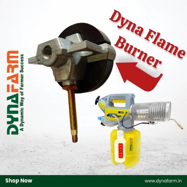 Dyna Flame Aggregation Burner™ Set – High-Performance Ignition Burner for Mini & Ultra Fogging Machines - Image 2