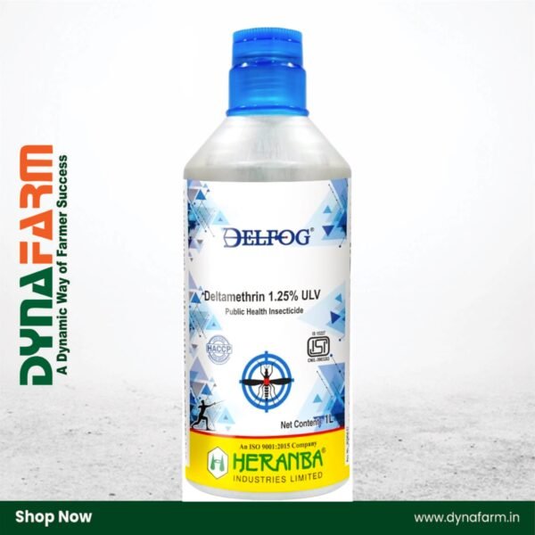 Heranba Delfog™ (Deltamethrin 1.25% ULV) – 1 L Fogging Chemical for Mosquito,Pest & Insect  Control - Image 1