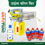 Dyna Mini Fog™ Combo Kit – Standard Thermal Fogging Machine with 4 Butane Gas Canisters + 1 Heranba Delfog Insecticide (1 Litre)